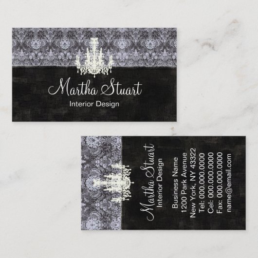 デザインの~の名刺 名刺 (正面/裏面)