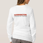 デザインのHarringtonの大学 Tシャツ (裏面)