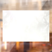 デザインはこちらパーソナライズされた- ウィンドウサイン (シート2)