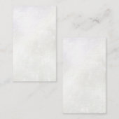 デザインはこちらパーソナライズされた- エンクロージャーカード (正面/裏面)