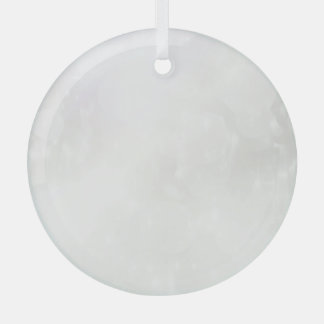 デザインはこちらパーソナライズされた- ガラスオーナメント