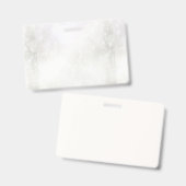 デザインはこちらパーソナライズされた- バッジ (正面＆裏面)