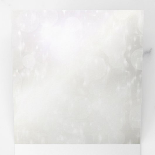 デザインはこちらパーソナライズされた- 三つ折りプログラム (内部最初)