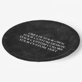 デザインはこちら – 独自の作成 ペーパープレート (アングル)