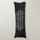 デザインはこちら – 独自の作成 ボディピロー (正面縦)