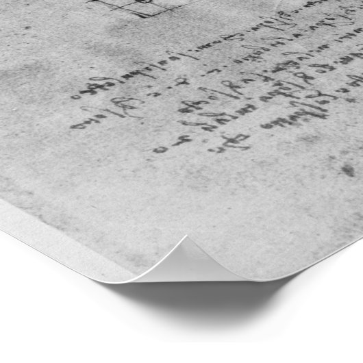 デザインは教会のため、fol。4時 ポスター (角)