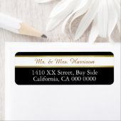 デザインは自分のmr.ブラック・シック夫人 ラベル (インサイチュ)