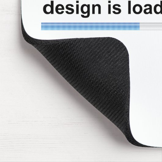 デザインは荷を積んでいます マウスパッド (コーナー)