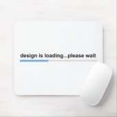 デザインは荷を積んでいます マウスパッド (マウス)