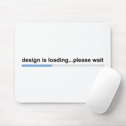 デザインは荷を積んでいます マウスパッド (マウス)