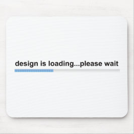 デザインは荷を積んでいます マウスパッド