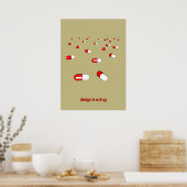 デザインは薬 ポスター (キッチン)