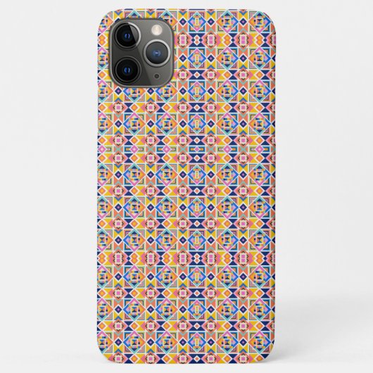 デザインは複雑で目を引く Case-Mate iPhoneケース (裏面)