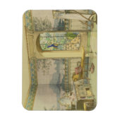 デザインは『インテリア・モデュネス』より。 マグネット (縦)