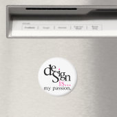 デザインは… （ピンク） マグネット (インサイチュ (食洗機))