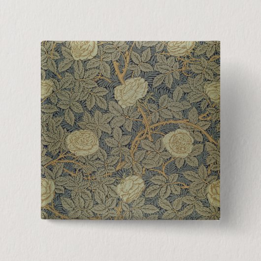 デザインは「上がりました」 缶バッジ (正面)