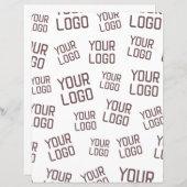 デザインまたはビジネスロゴ |ランダム配置 (正面/裏面)