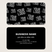 デザインまたはビジネスロゴ |ランダム配置 (正面&裏面)