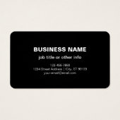 デザインまたはビジネスロゴ |ランダム配置 (裏面)