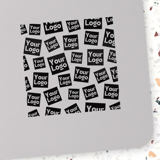 デザインまたはビジネスロゴ |ランダム配置 シール