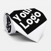 デザインまたはビジネスロゴ |ランダム配置 ネクタイ (ロール)