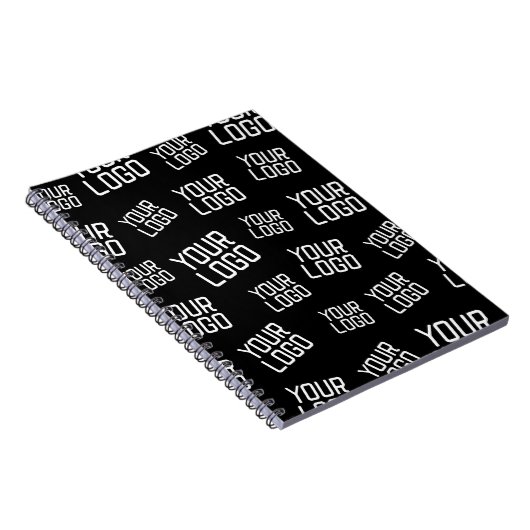 デザインまたはビジネスロゴ |ランダム配置 ノートブック (右側)