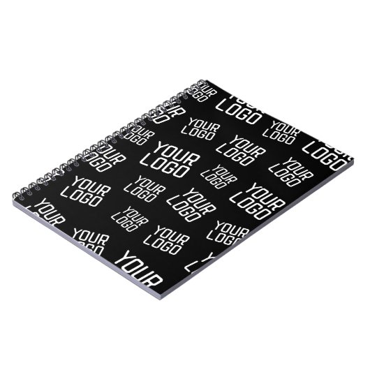 デザインまたはビジネスロゴ |ランダム配置 ノートブック (左側)