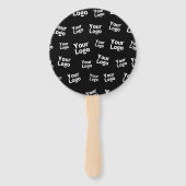 デザインまたはビジネスロゴ |ランダム配置 ハンドファン (正面)