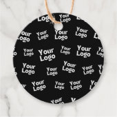 デザインまたはビジネスロゴ |ランダム配置 フェイバータグ (正面)