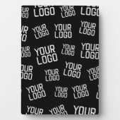 デザインまたはビジネスロゴ |ランダム配置 フォトプラーク (正面)