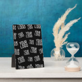 デザインまたはビジネスロゴ |ランダム配置 フォトプラーク (側面)