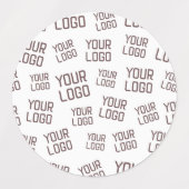 デザインまたはビジネスロゴ |ランダム配置 ラベル (デザイン2)