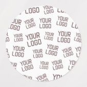 デザインまたはビジネスロゴ |ランダム配置 ラベル (デザイン1)