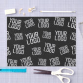 デザインまたはビジネスロゴ |ランダム配置 薄葉紙 (クラフト)