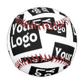 デザインまたはビジネスロゴ |ランダム配置 野球ボール (正面)