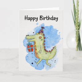 デザインよくはしゃぐカード用の子供の誕生日。 招待状