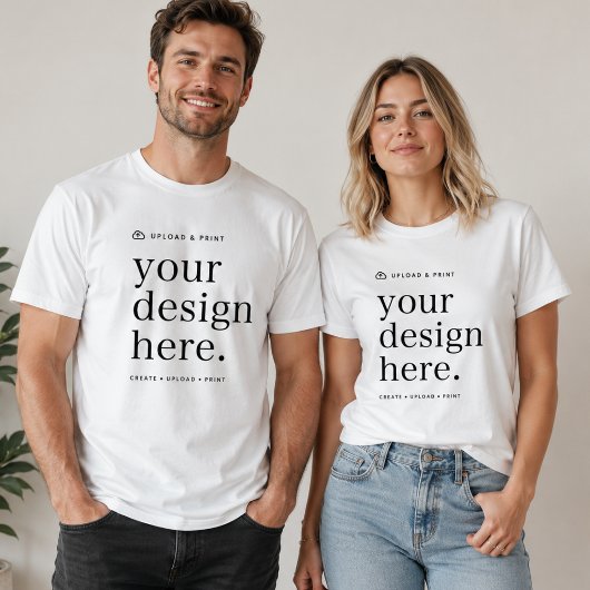 デザインをアップロードTシャツ Tシャツ