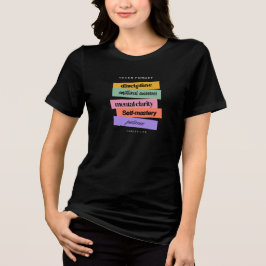 デザインをトレードする | リマインダー | モチベーション トライブレンドＴシャツ