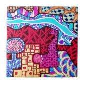 デザインを夢を見ること タイル (正面)