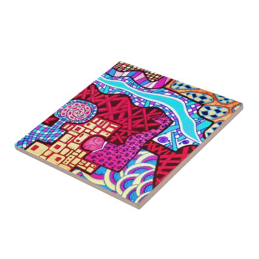 デザインを夢を見ること タイル (側面)