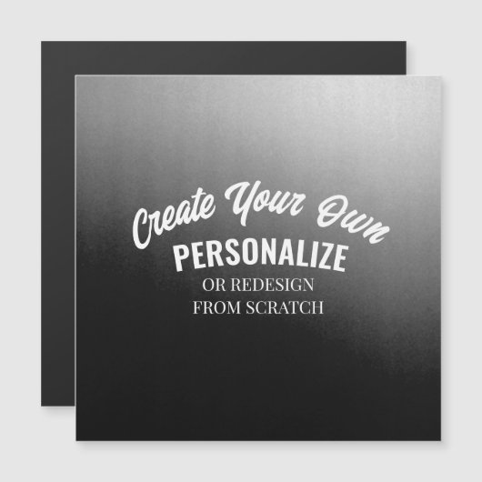 デザインを完全カスタマイズ磁気カード (正面/裏面)