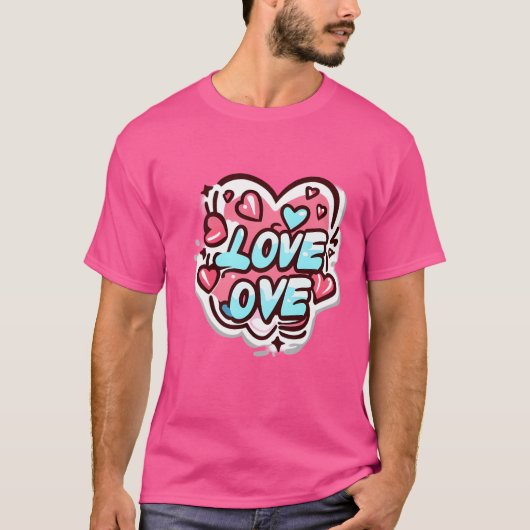 デザインを愛する友達へ Tシャツ (正面)