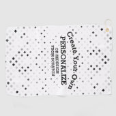 デザインを最初から – ゴルフタオル (横)