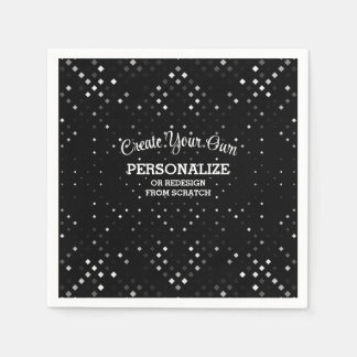 デザインを最初から –  スタンダードカクテルナプキン