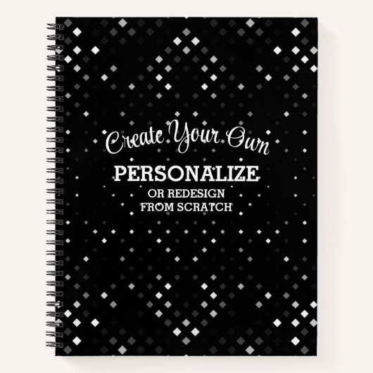 デザインを最初から –  ノートブック (正面)