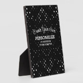 デザインを最初から –  フォトプラーク (側面)