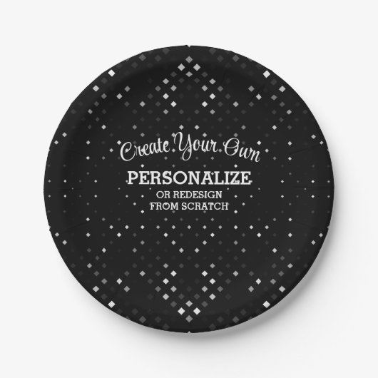 デザインを最初から –  ペーパープレート (正面)