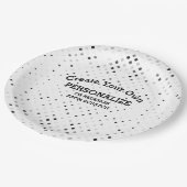 デザインを最初から – ペーパープレート (アングル)