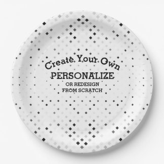 デザインを最初から –  ペーパープレート