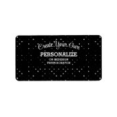 デザインを最初から –  ラベル (正面)